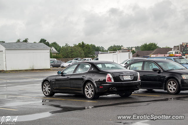 Maserati Quattroporte spotted in Bethany Beach, Delaware