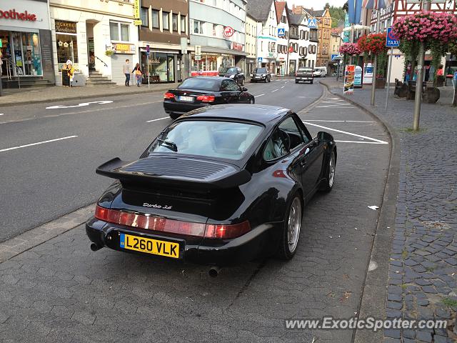 Porsche 911 Turbo spotted in Adenau, Germany