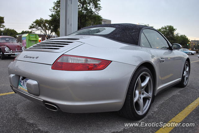 Porsche 911 spotted in Winnipeg, Canada