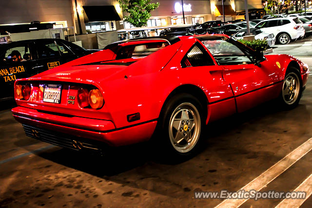 Ferrari 328 spotted in Carmel Valley, California