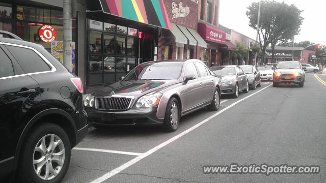 Mercedes Maybach spotted in Lynbrook, New York