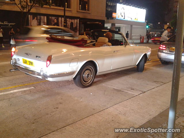 Rolls Royce Corniche spotted in Hong Kong, China