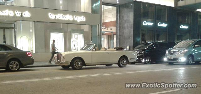 Rolls Royce Corniche spotted in Hong Kong, China