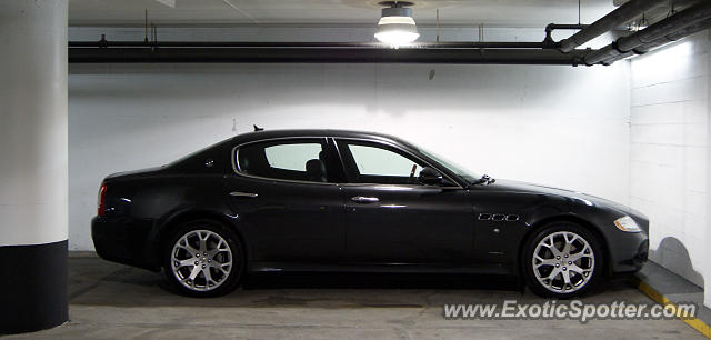 Maserati Quattroporte spotted in Toronto, Canada