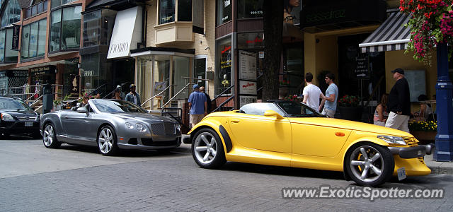 Plymouth Prowler spotted in Toronto, Canada