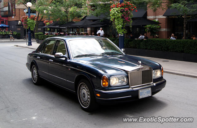 Rolls Royce Silver Seraph spotted in Toronto, Canada