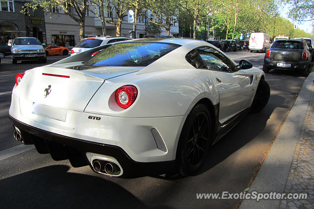 Ferrari 599GTO spotted in Berlin, Germany