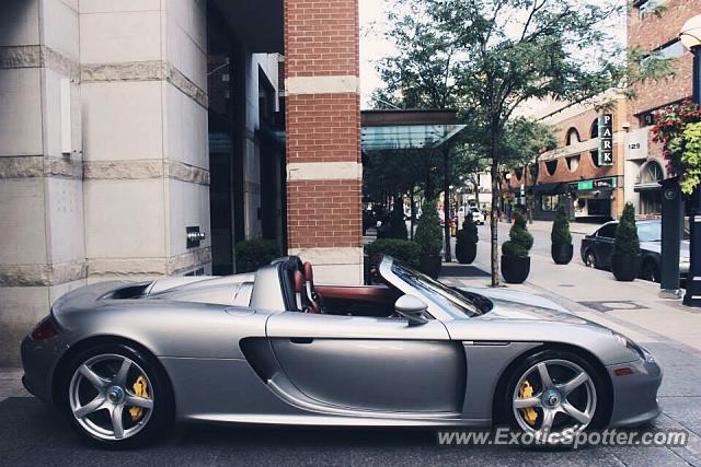 Porsche Carrera GT spotted in Toronto, Canada