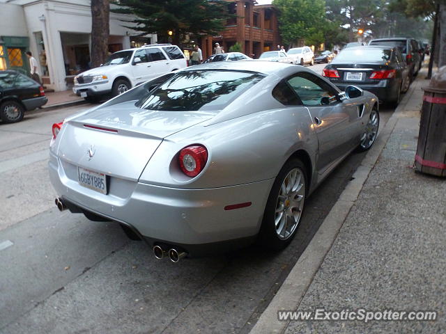 Ferrari 599GTB spotted in Carmel, California