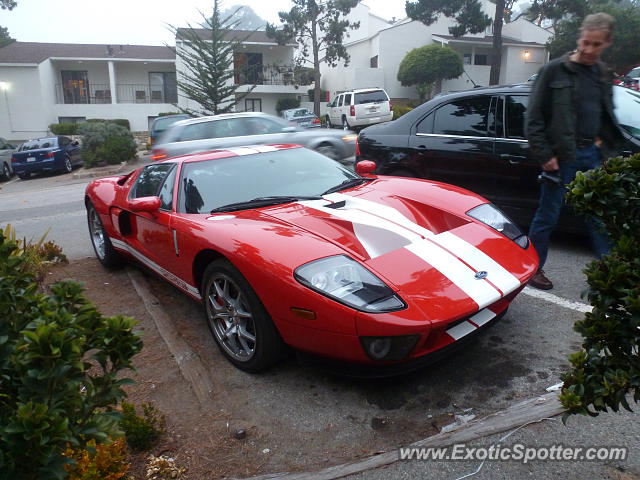 Ford GT spotted in Carmel, California