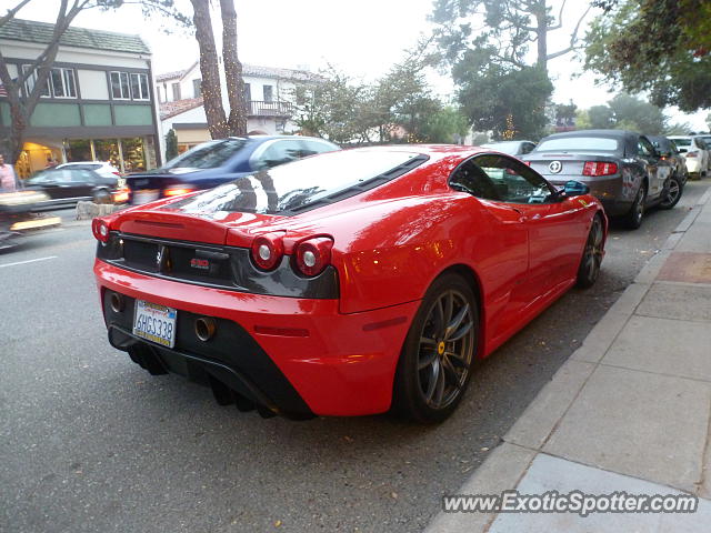 Ferrari F430 spotted in Carmel, California