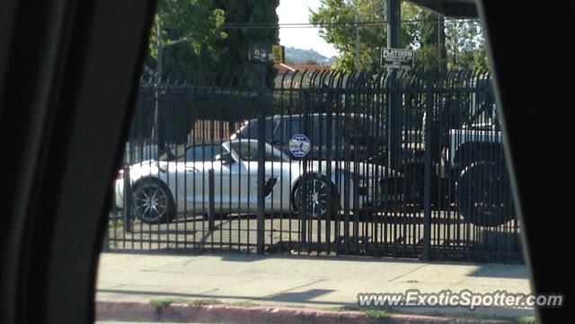 Mercedes SLS AMG spotted in Hollywood, California