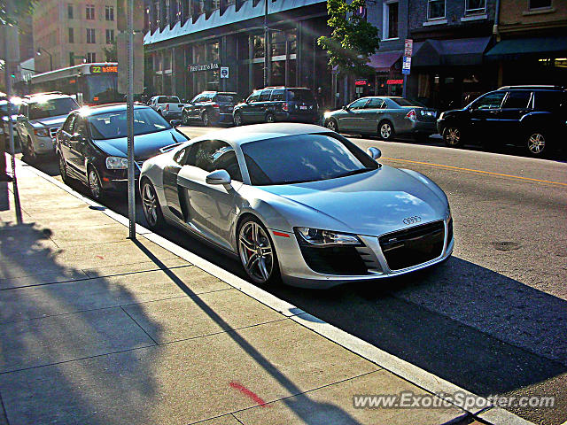 Audi R8 spotted in Raleigh, North Carolina