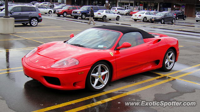 Ferrari 360 Modena spotted in Pittsford, New York