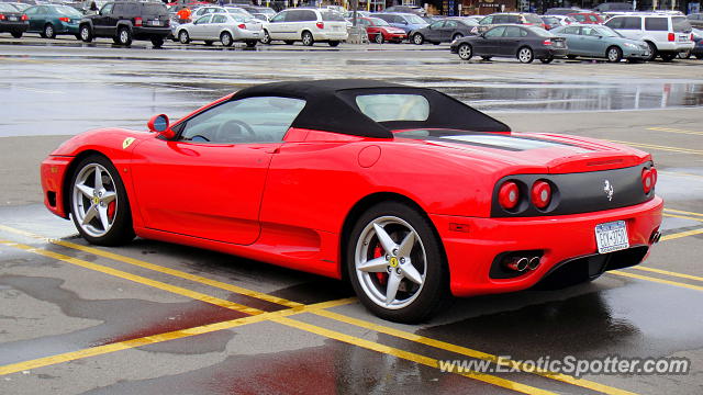 Ferrari 360 Modena spotted in Pittsford, New York