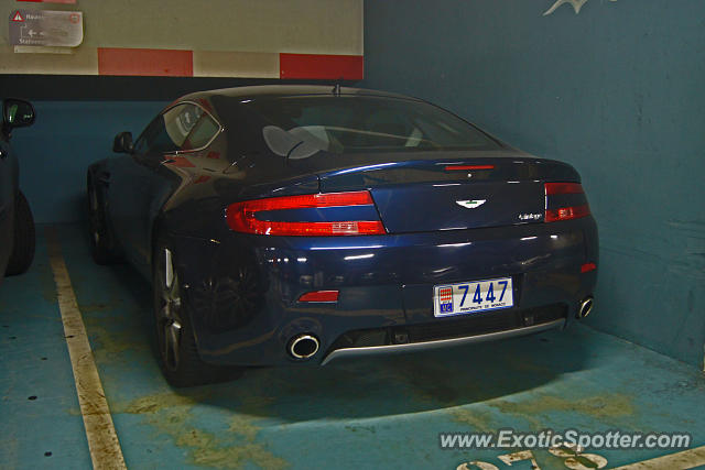 Aston Martin Vantage spotted in Monte-carlo, Monaco