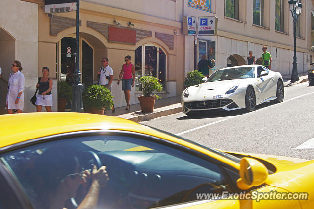 Ferrari F12 spotted in Monte-carlo, Monaco