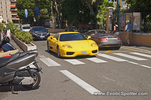 Ferrari 360 Modena spotted in Monte-carlo, Monaco