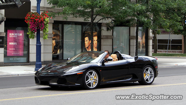 Ferrari F430 spotted in Toronto, Canada