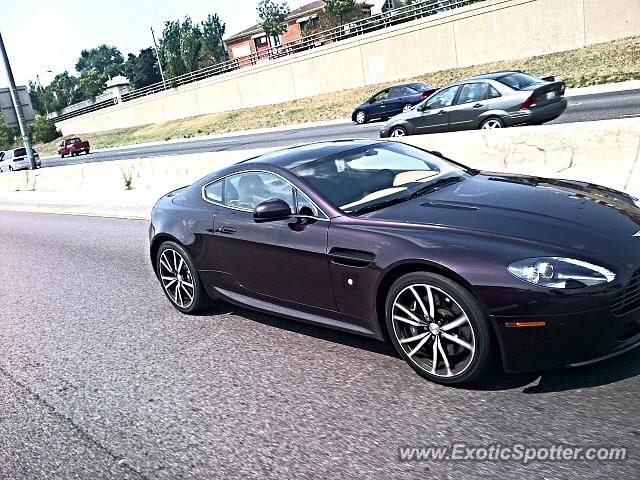 Aston Martin Vantage spotted in Chicago, Illinois