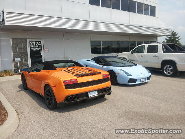 Lamborghini Gallardo spotted in London Ontario, Canada