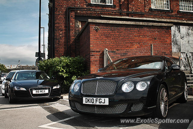 Bentley Continental spotted in York, United Kingdom