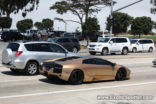 Lamborghini Murcielago spotted in Monterey, California