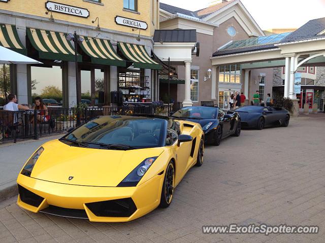 Lamborghini Gallardo spotted in Columbus, Ohio