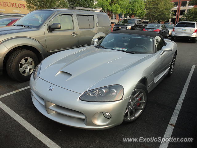 Dodge Viper spotted in Columbus, Ohio