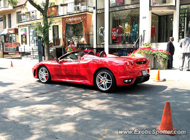 Ferrari F430 spotted in Toronto, Canada