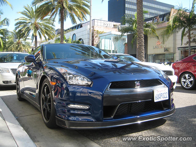 Nissan GT-R spotted in Beverly Hills, California