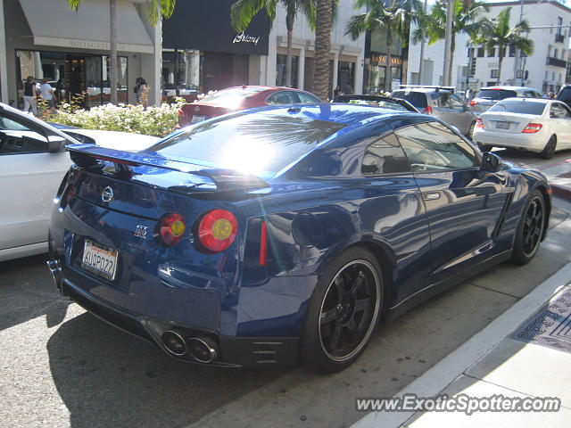 Nissan GT-R spotted in Beverly Hills, California