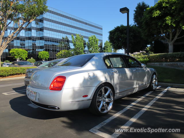 Bentley Continental spotted in City of Industry, California