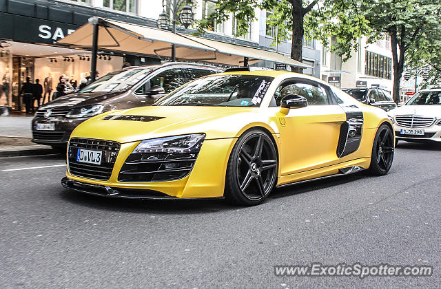 Audi R8 spotted in Düsseldorf, Germany