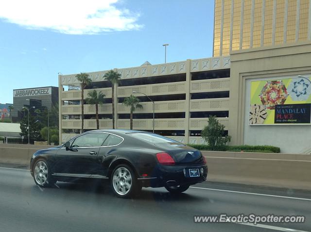 Bentley Continental spotted in Las Vegas, Nevada