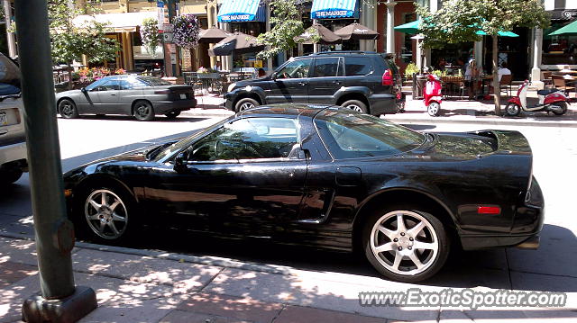 Acura NSX spotted in Denver, Colorado