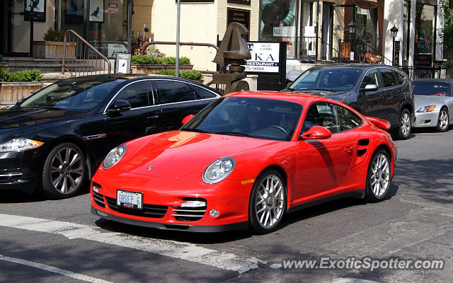 Porsche 911 Turbo spotted in Toronto, Canada