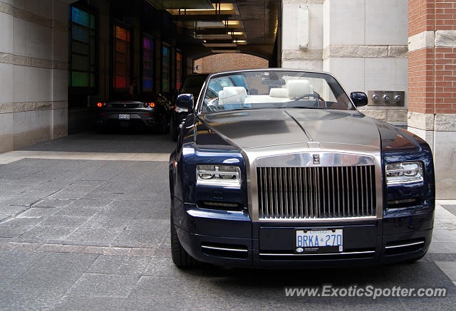 Rolls Royce Phantom spotted in Toronto, Canada