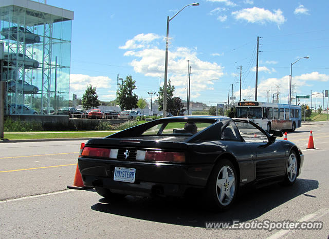 Ferrari 348 spotted in Toronto, Canada