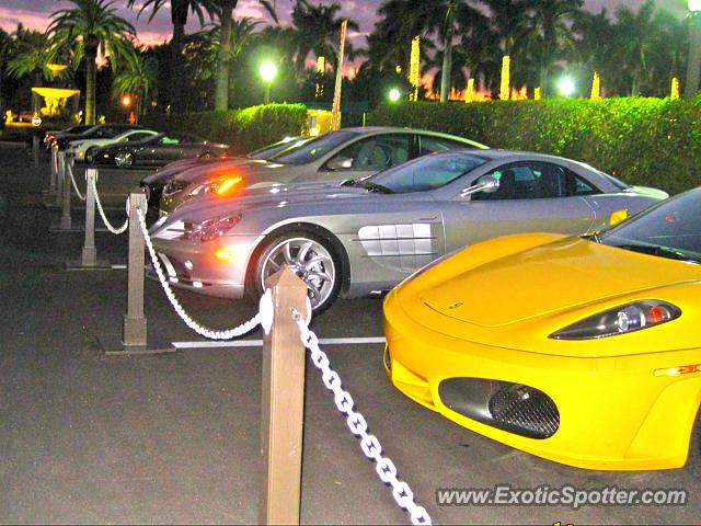 Mercedes SLR spotted in Palm Beach, Florida