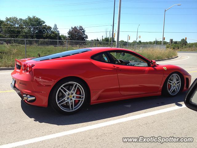 Ferrari F430 spotted in Burlington, Canada