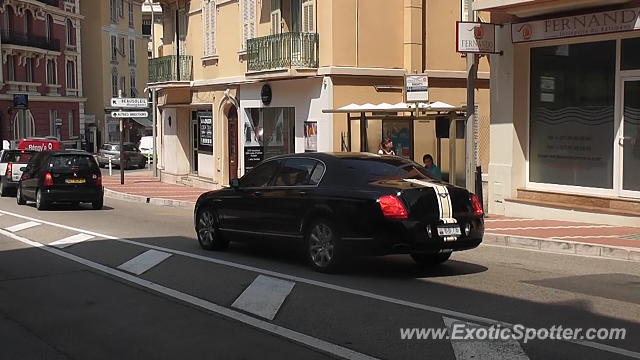 Bentley Continental spotted in Monaco, Monaco