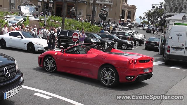 Ferrari F430 spotted in Monte Carlo, Monaco