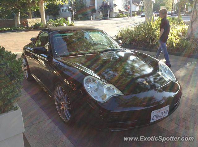 Porsche 911 spotted in Studio city, California