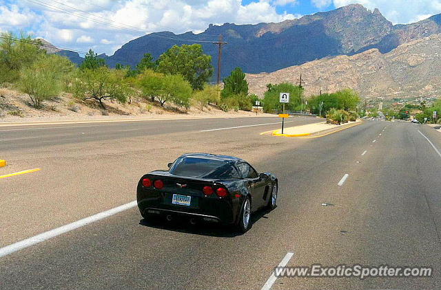 Chevrolet Corvette Z06 spotted in Tucson, Arizona