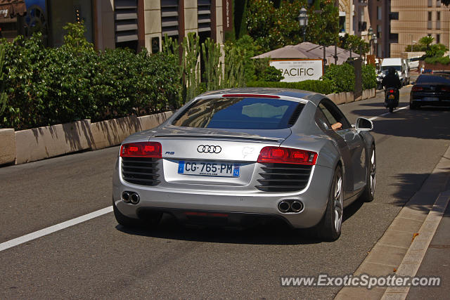 Audi R8 spotted in Monte-carlo, Monaco