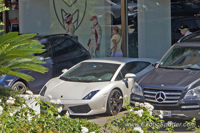 Lamborghini Gallardo spotted in Monte-carlo, Monaco