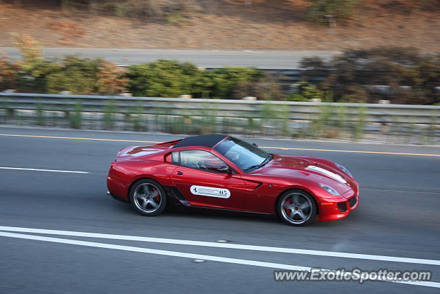 Ferrari 599GTO spotted in Monterey, California