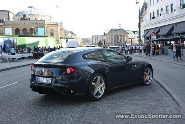 Ferrari FF spotted in Copenhagen, Denmark