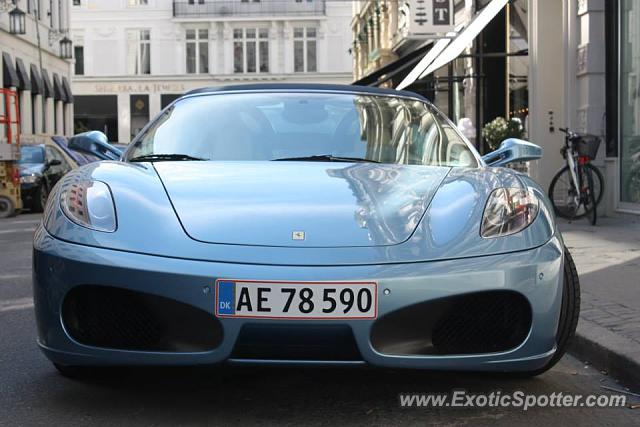 Ferrari F430 spotted in Copenhagen, Denmark